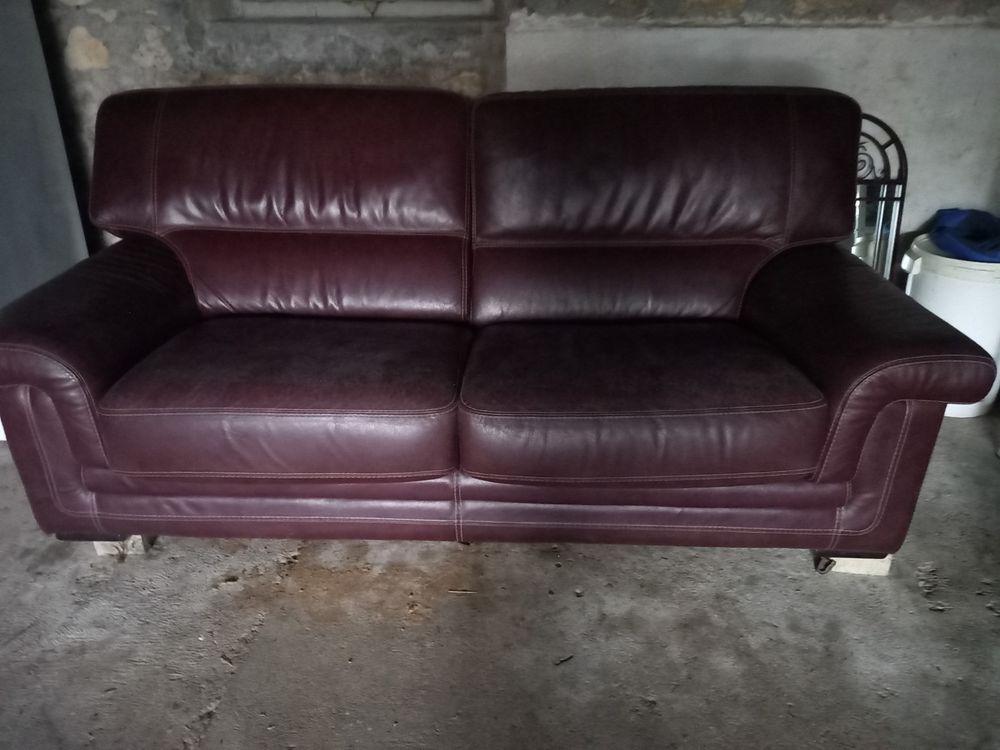 Canapes cuir 800 Veneux-les-Sablons (77)