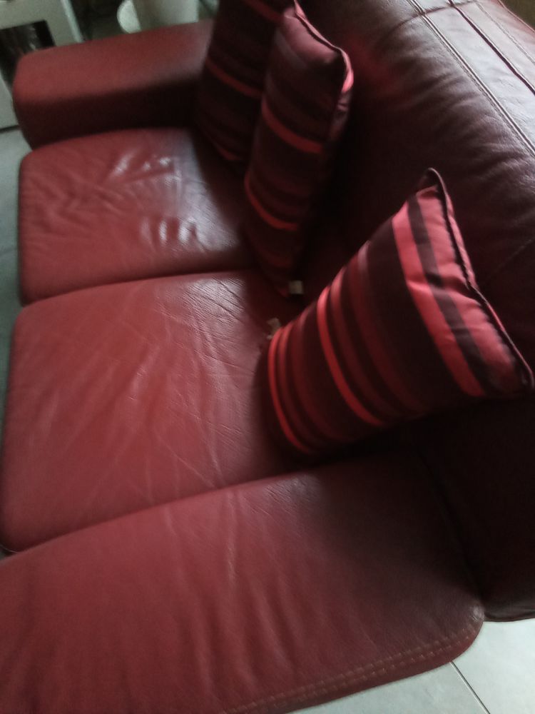 Canap�s en cuir 0 Grosbreuil (85)