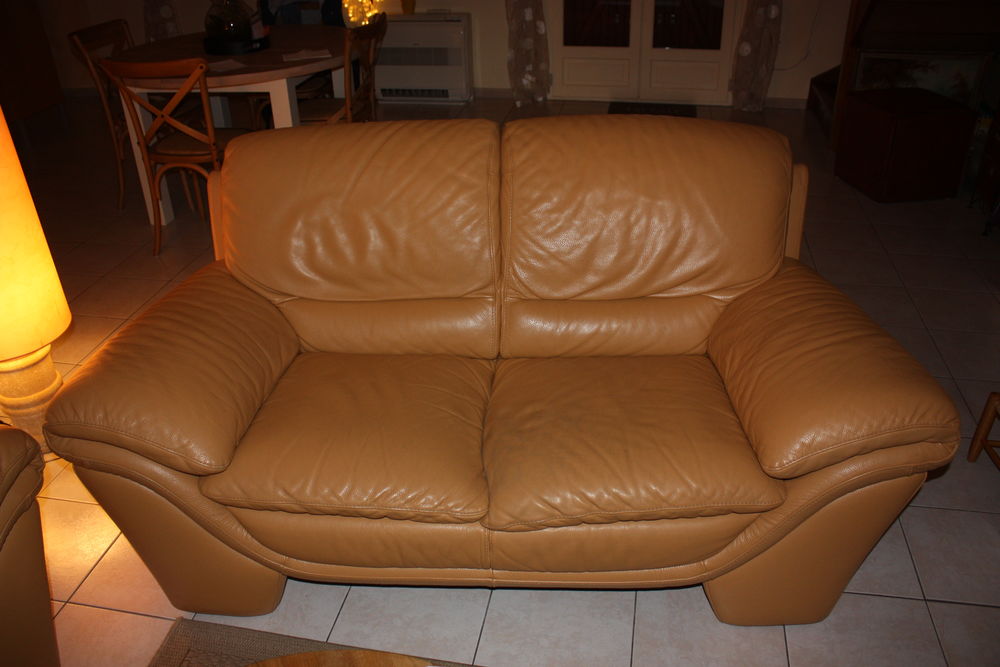 2 CANAPES CUIR 0 V�lizy-Villacoublay (78)