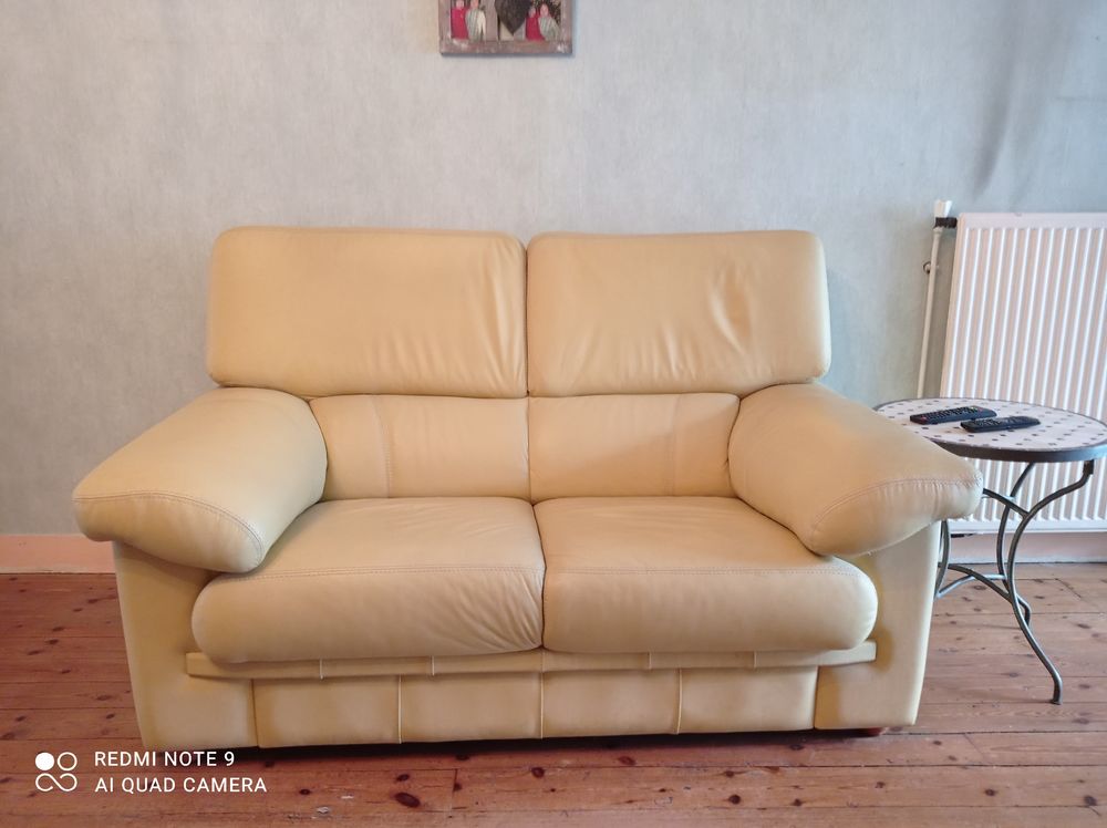 canap�s cuir 300 Fontenay-le-Comte (85)