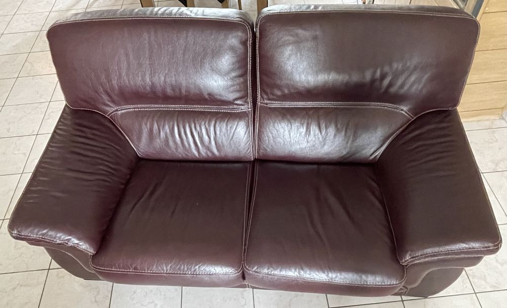 Canap�s en cuir 350 Fontenay-le-Vicomte (91)