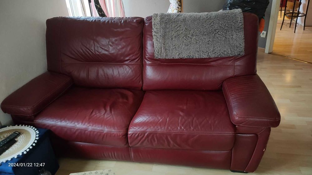 canap�s cuir 150 Sarreguemines (57)