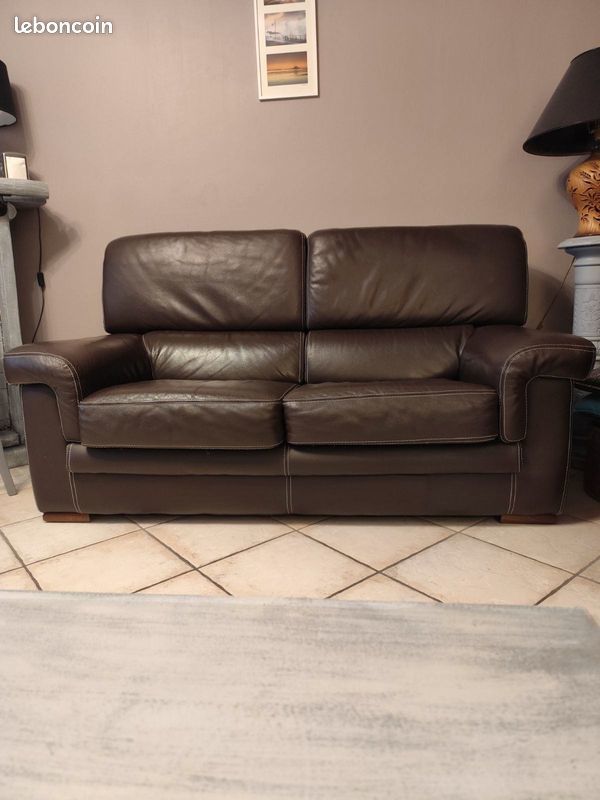 Canap�s en cuir 300 Le Havre (76)