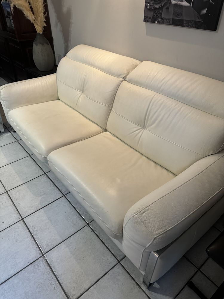 2 canap�s en cuir 400 Annecy (74)