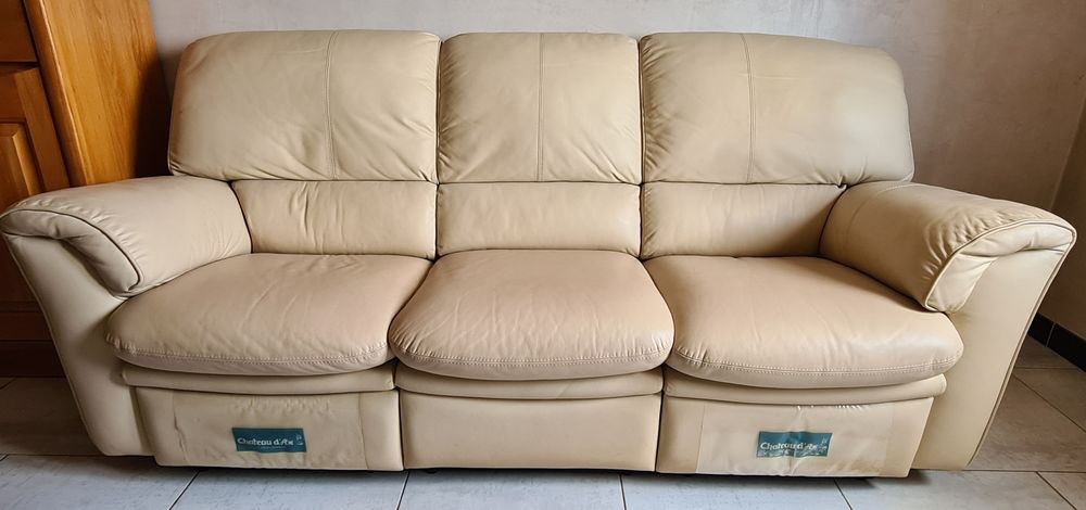 Canap�s cuir 250 Gar�oult (83)