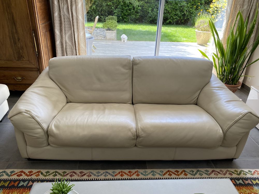 Canap�s Cuir 1200 Kervignac (56)