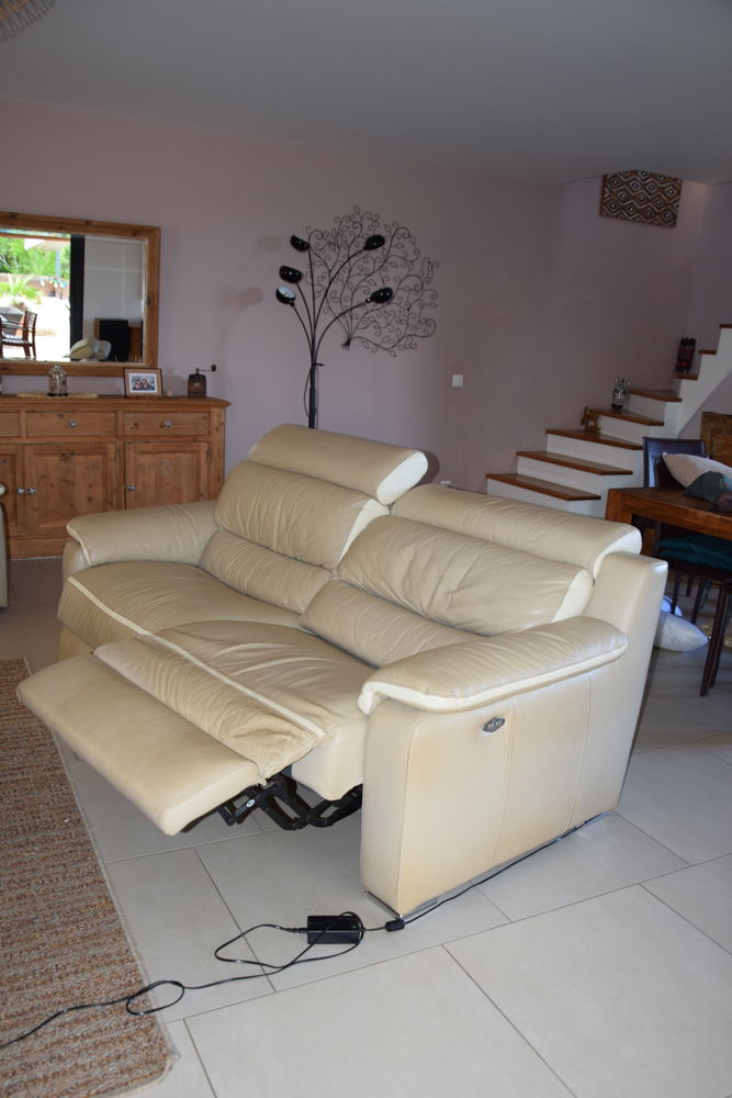 2 canap�s en cuir 1300 L' �tang-Sal� (97)