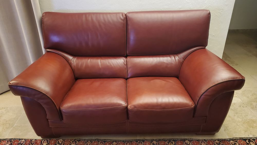 Canap�s   en cuir 680 Bouillargues (30)