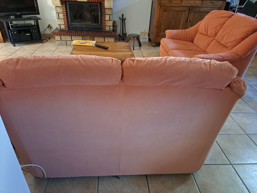 Lot canap�s deux places 160 Yzeure (03)