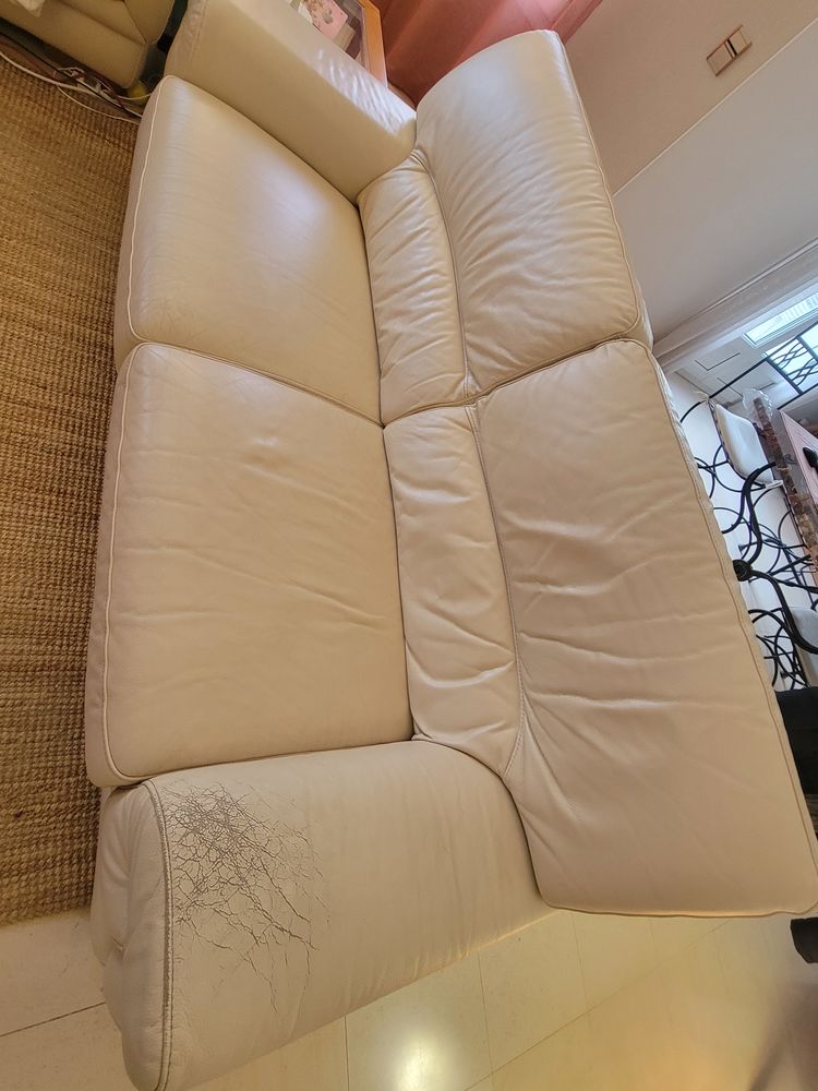 Canap�s et fauteuil cuir 440 Les Bordes-Aumont (10)