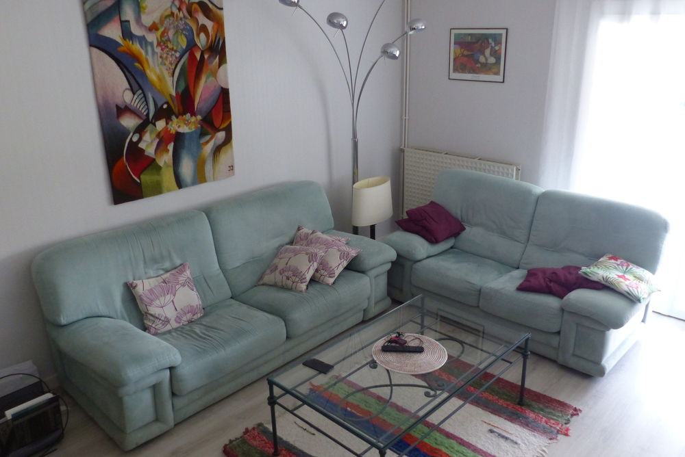 Canap�s fixes 3 et 2 places, tr�s bon �tat , moderne, 0 Fonbeauzard (31)