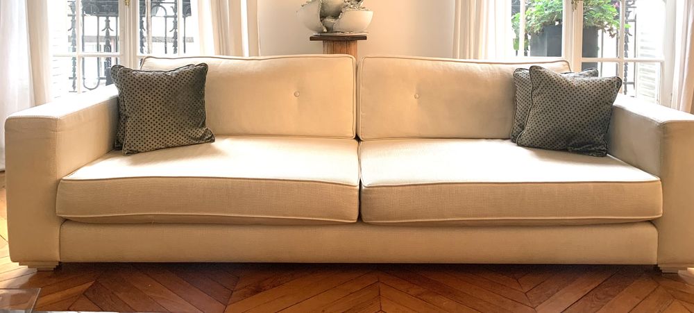 2 Canap�s haut de gamme en tissu 2950 Paris 17 (75)
