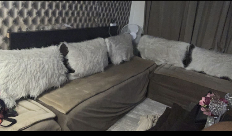 3 Canap�s Marocain marrons /Beiges 800 Sainte-Genevi�ve-des-Bois (91)