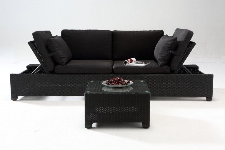 2 canap�s de marque CORFOU avec leurs tables basses 300 Bracquemont (76)