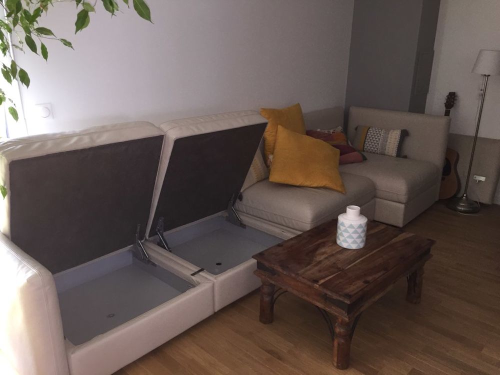 2 canap�s modulables en tr�s bon �tat 250 Clichy (92)