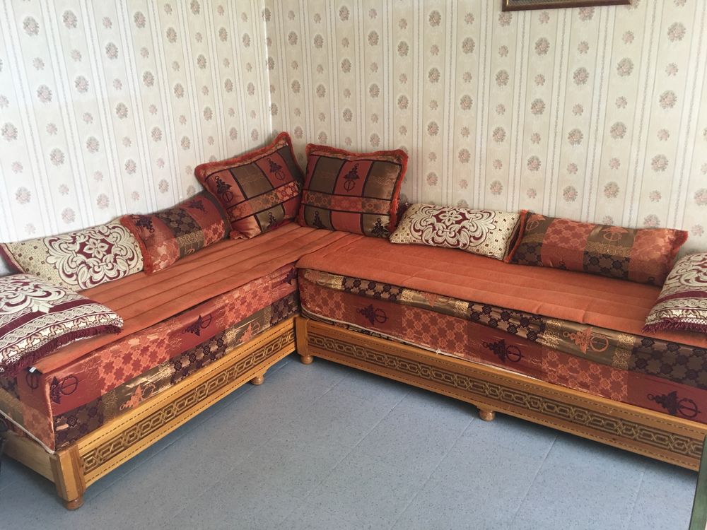 canap�s orientaux 300 � 300 Vichy (03)