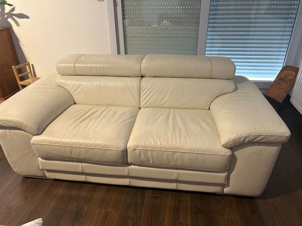 canap�s 3 +2 places en cuir 500 Toulouse (31)