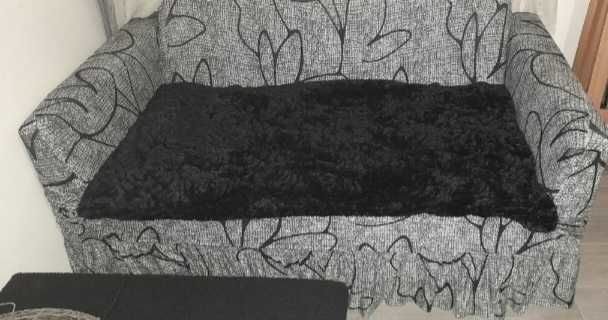 2 Canap�s 2 places, gris 200 Le Mans (72)