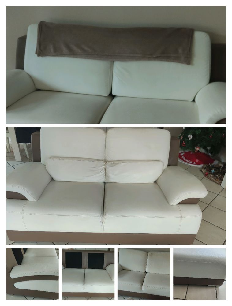 Lot de 2 canap�s et un pouf 600 Fl�ac (16)