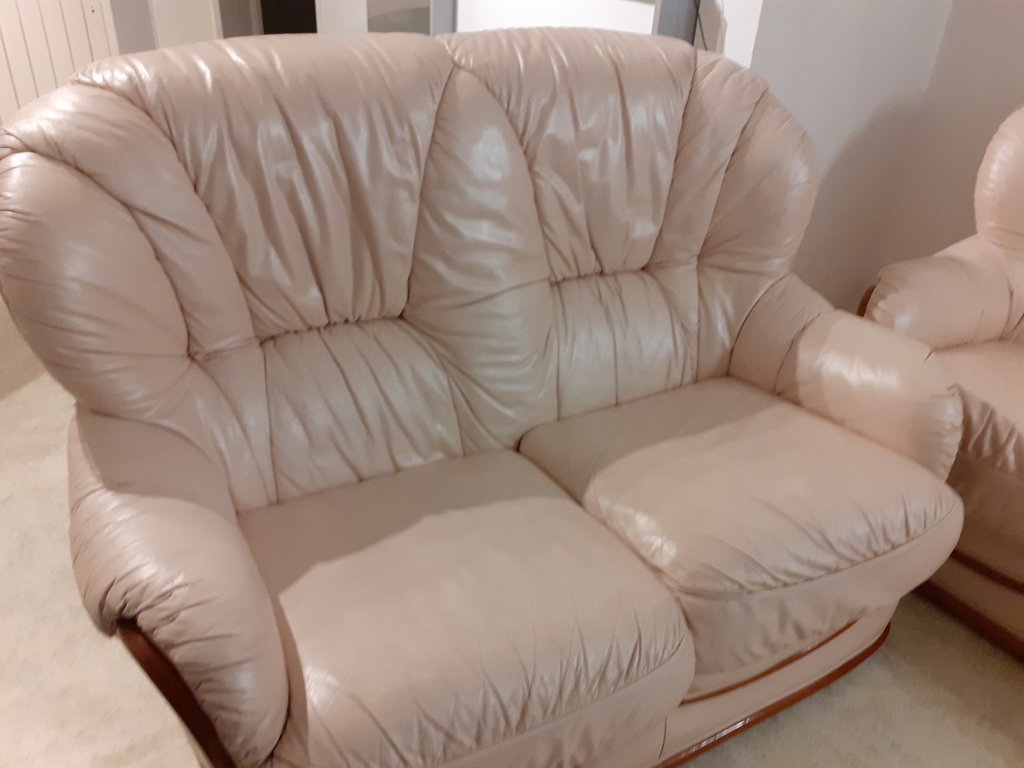 Je ces 2 canap�s pour un gain de place 400 Ablis (78)