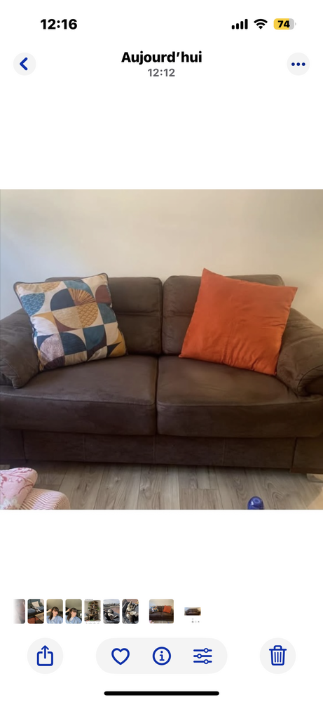 ? : Canap�s � souvenirs, pr�ts pour une nouvelle av 500 Bayeux (14)