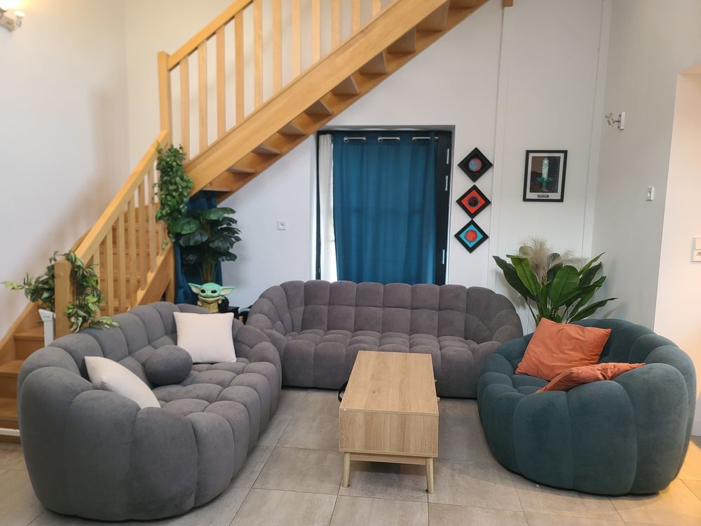 Lot de 3 Canap�s style Bubble 2200 Lille (59)