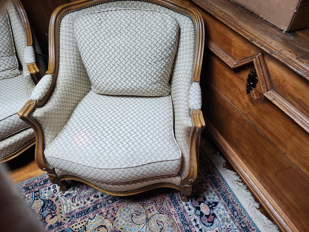 2 CANAPES TRES BON ETAT 450 Sourzac (24)