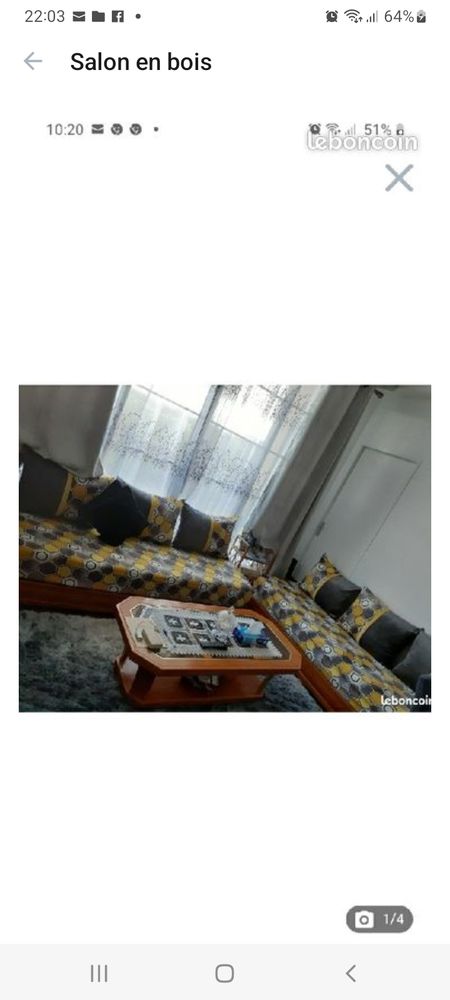 canap�s 200 Ch�tenay-Malabry (92)