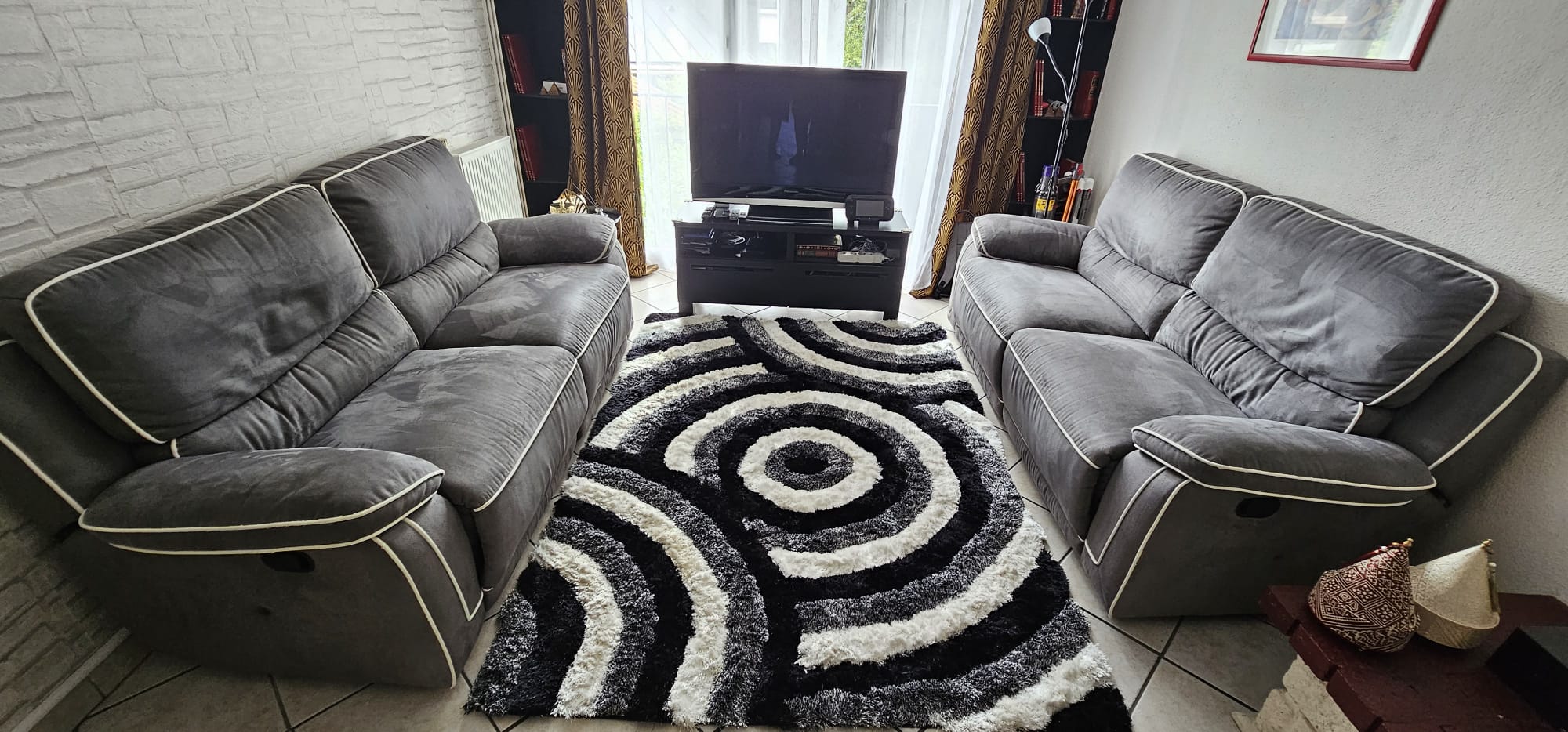 Lot de 2 Canap�s 300 Cesson (77)