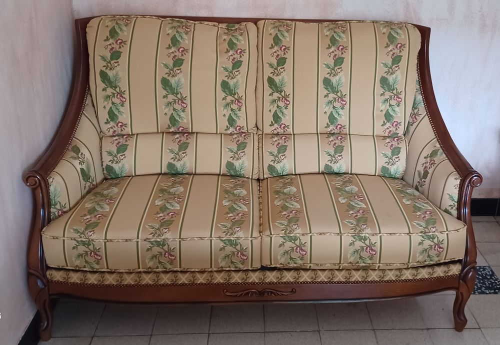 Canapp� et 2 fauteuils assortis 1300 Saint-Mamert-du-Gard (30)