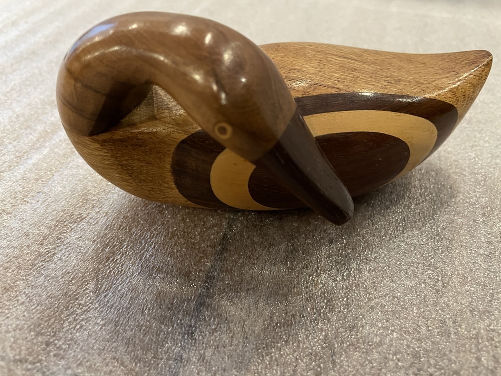 Canard en bois 10 Fosseuse (60)