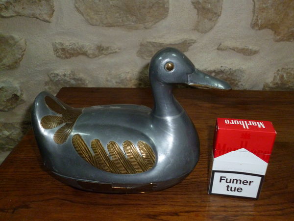 canard d�co en �tain 25 Delincourt (60)