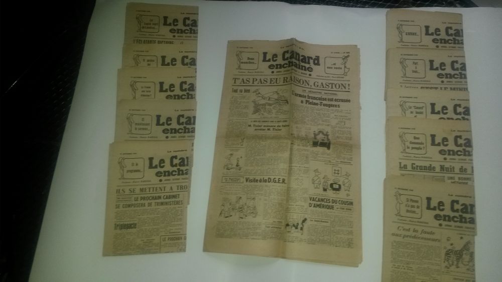Le Canard encha�n� 12 n� de fin 1945 25 Marseille 5 (13)