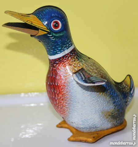 canard JOUSTRA automate � clef sonore 80 Vanves (92)