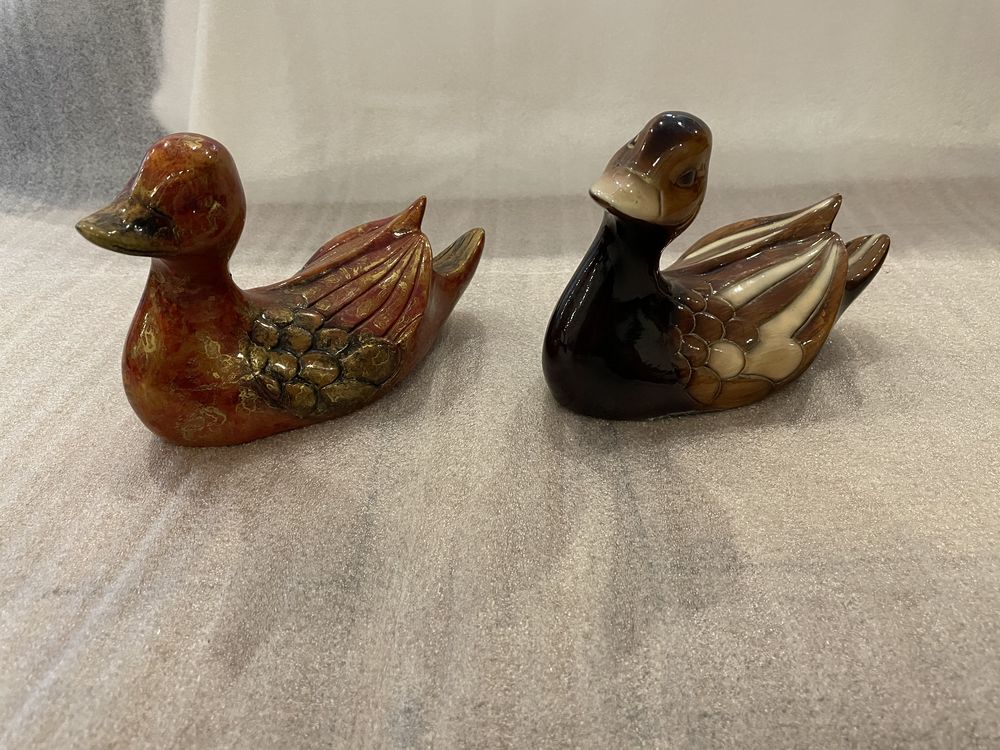 Lot de 2 canards en r�sine 30 Fosseuse (60)