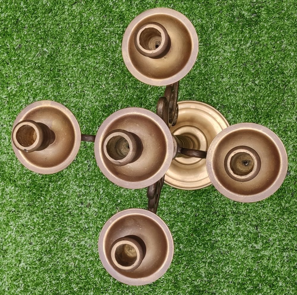 Cand�labre/ Bougeoir en Bronze Vintage. 125 Tourcoing (59)