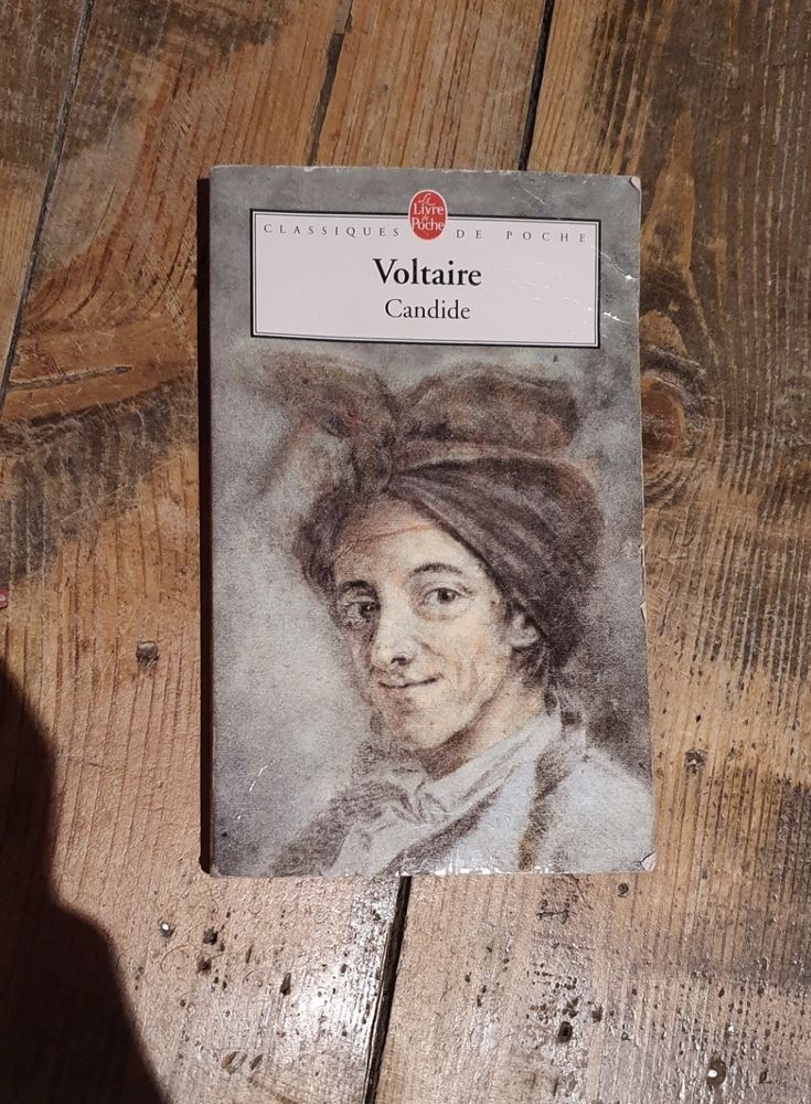 Candide de Voltaire - le livre de poche 1 Monistrol-sur-Loire (43)