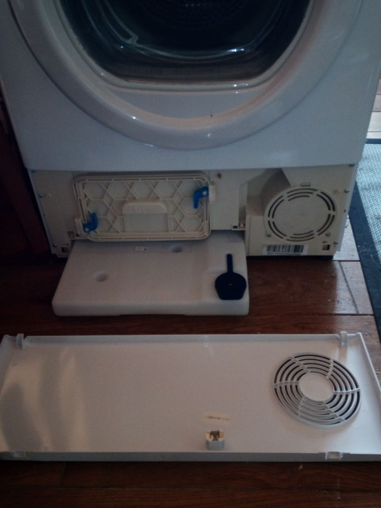 CANDY S�che linge Condensation CSEC9DG-S 250 Merl�ac (22)