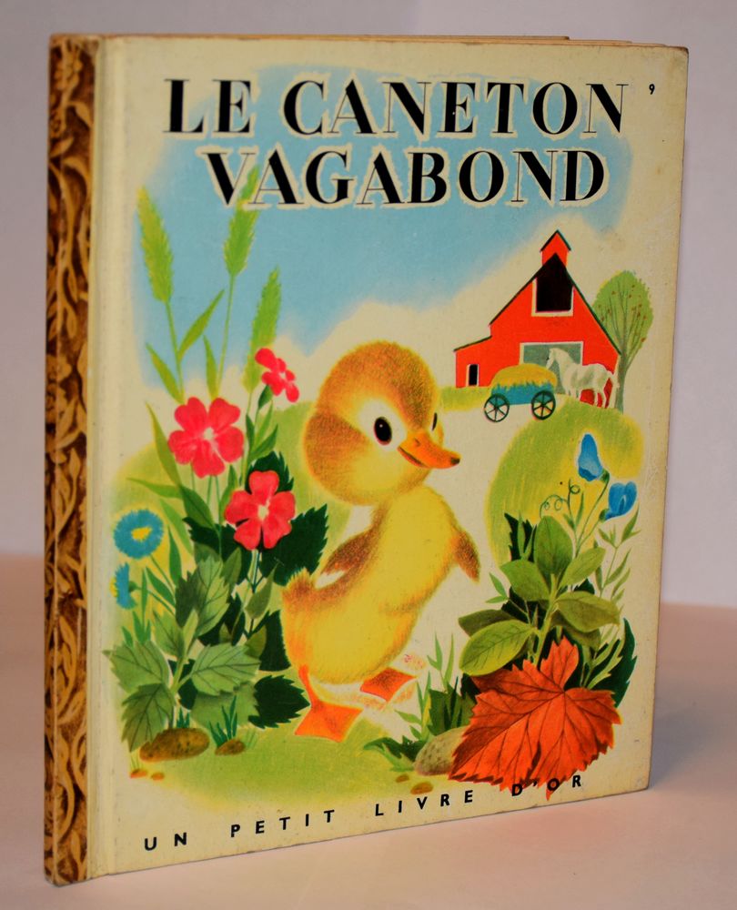 Le Caneton Vagabond - Livre d'or 1949 - Cocorico - Livre enf Livres et BD