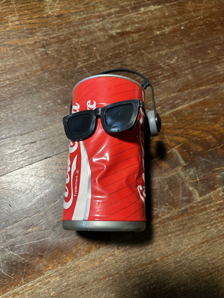 canette dansante Coca Cola 0 Libourne (33)