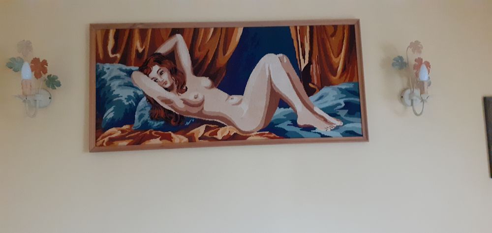 canevas fait main 1.15x0.52 30 Dainville (62)