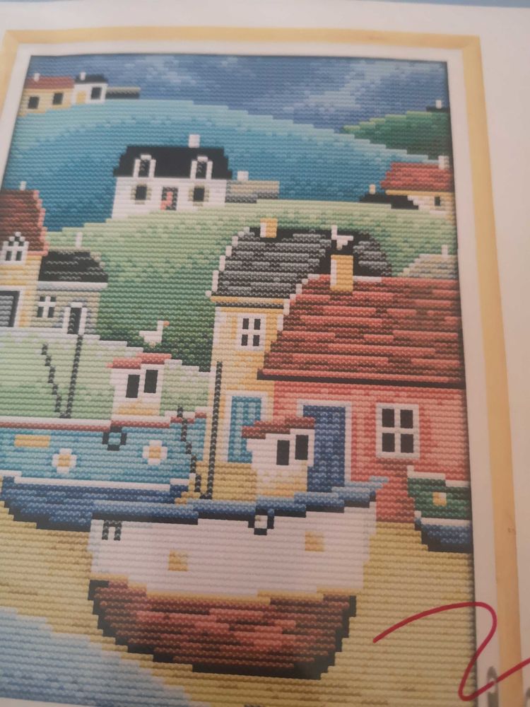 canevas point compt� 6 Beauvais (60)