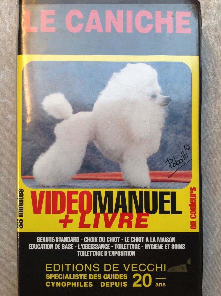 LE CANICHE CASSETTE VID�O Envoi Possible
2 Tr�gunc (29)