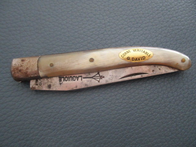 canif ancien Laguiole 50 Castres (81)