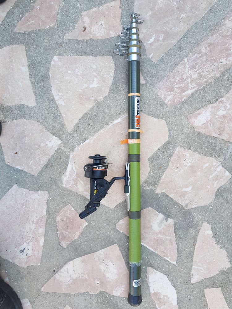 canne �  brochettes avec moulinet 60 Pont-Sainte-Maxence (60)