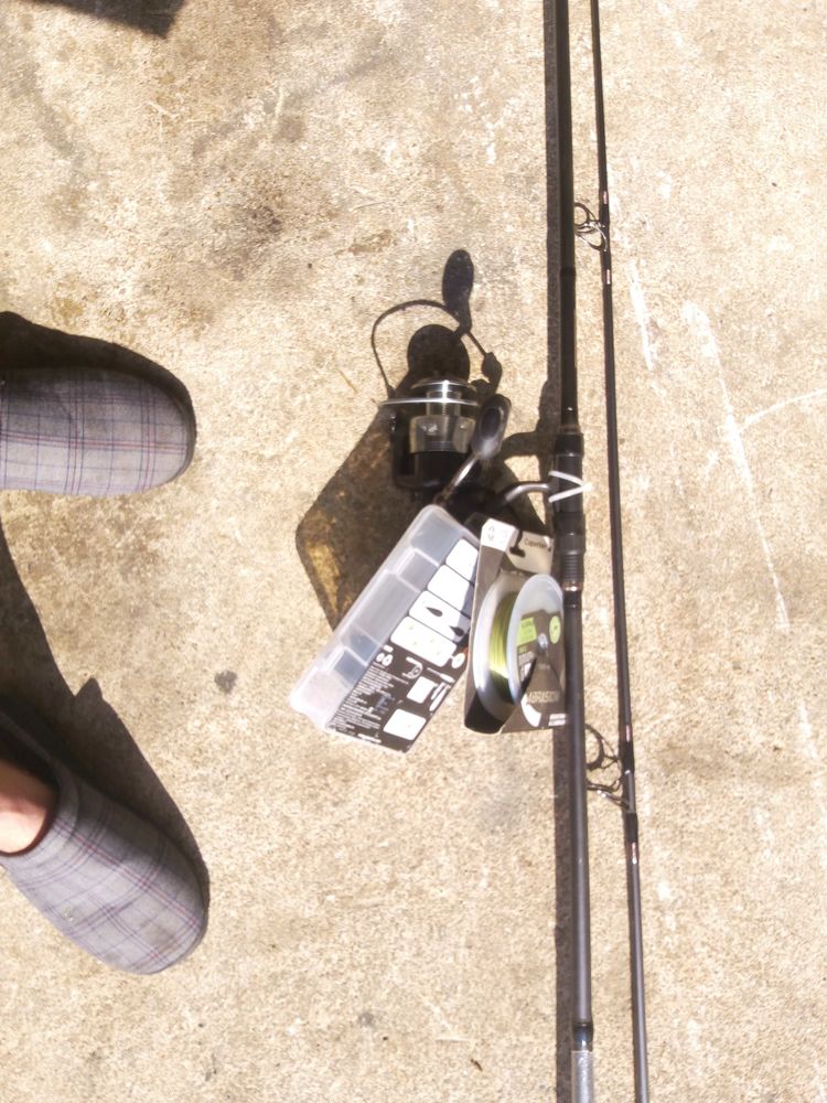 canne a carpe 80 La Grimaudi�re (86)