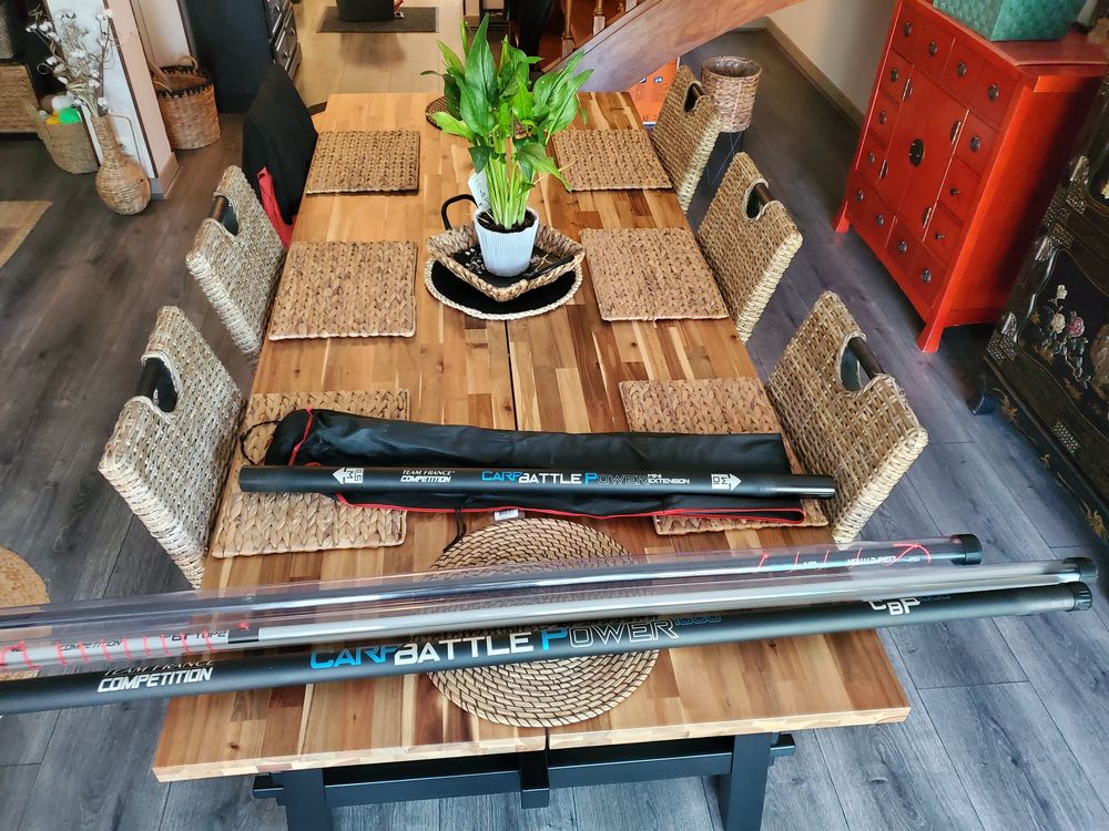 Canne � coup carpe 130 Reims (51)