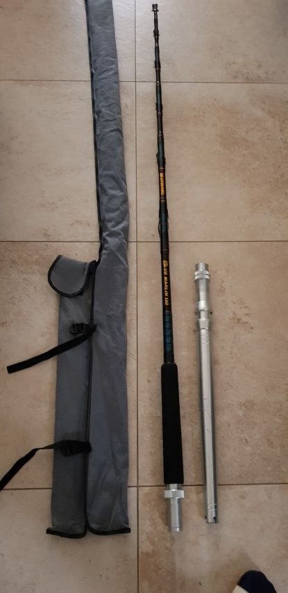 CANNE GRAUWELL P�che au gros 250 Port-de-Bouc (13)