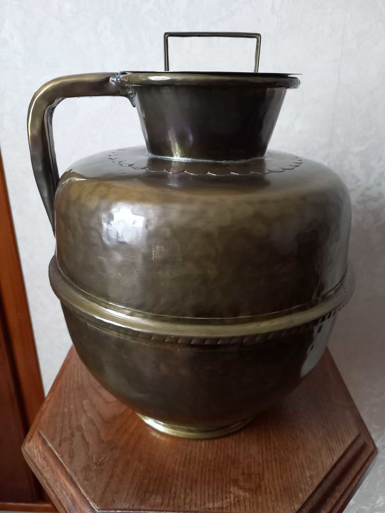 Canne �      lait en cuivre 70 Quettehou (50)