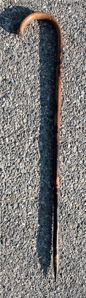 Canne de marche vintage de campagne 45 Romagnieu (38)